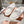 Miu 26s Boat Shoe White Mesh Suede 679792