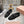 Miu 26s Boat Shoe Black Mesh Suede 679793