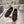 Miu 26s Boat Shoe Black Mesh Suede 679793