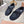 Miu 26s Boat Shoe Navy Blue Mesh Suede 679795