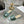 CD 26s Pantoufles Veau Métallisé Menthe 679867