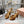 Miu Platform Sandal 12cm With Bow Brown Suede 751321