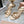 Miu Sandal With Buckle Beige Patent Leather 751324