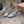 Miu Slingback Flats Sliver Leather 901736
