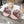 CD J'Adior Sandals Light Pink Canvas Leather 901715