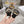 CD J'Adior Sandals Black Canvas Leather 901714