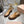 Miu 26s Clogs Ankle-strap Beige Leather 951507