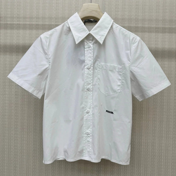 Pra 2026 Shirt White Cotton 399169