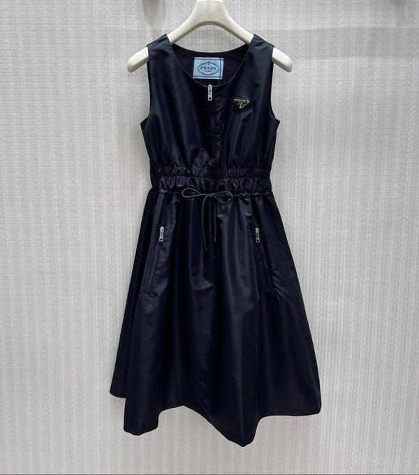 Pra 2026 Vest Dress Black Polyamide 399121