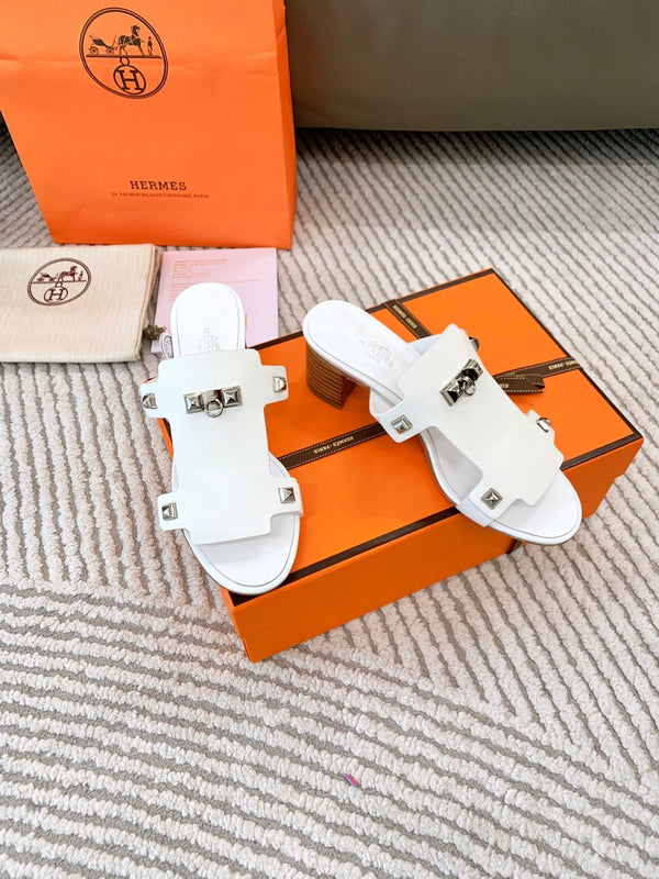 Sandalo HM Invincible 50 in pelle di agnello bianca 963262