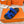 HM Chypre Sandal Blue Suede  963543