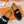 HM Icone Loafer Black Nappa Goat Leather And Rabbit Fur 963171