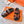HM Chypre Sandal Ombre Brown Black Cowhide 963217
