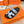 HM Chypre Sandal Cloud Blue With White Pattern Cowhide 963201