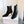 CD Icon Heeled Ankle Boot In Black Suede 993231