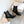 CD Icon Heeled Ankle Boot In Black Suede 993231