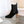 CD Icon Heeled Ankle Boot In Black Suede 993231