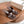 Loew Toggle Sandals 9cm Coffee Leather 878023