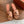 LP 26s Summer Mule Heels 60mm In Dusty Rose Brown Canvas & Calfskin