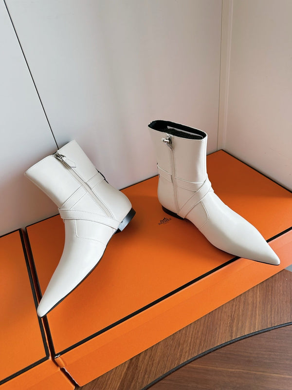 HM 26s Nice Ankle Boots Suede Leather 150729