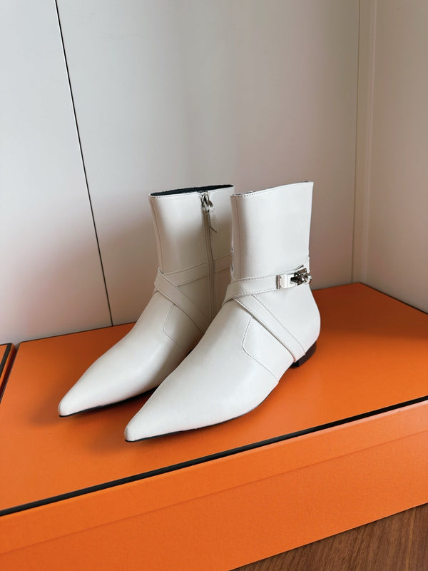 HM 26s Nice Ankle Boots Suede Leather 150729