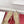 Vlogo Signature Diamond Slingback Pump Gold Calfskin