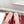 Vlogo Signature Decollete Slingback Pink Calfskin with Degrade Crystals