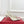 Vlogo Signature Decollete Slingback White Calfskin with Degrade Crystals