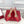 The Bold Edition Vlogo Slingback 60 Red Calfskin