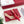 The Bold Edition Vlogo Slingback Flat 20 Red Calfskin