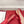 The Bold Edition Vlogo Slingback Flat 20 Red Calfskin