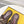 FENDI FLAT SLIPPER IN CHOCOLATE BROWN MONOGRAM JACQUARD FABRIC WITH GOLD HARDWARE