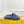 FENDI FLAT SLIPPER IN NAVY BLUE MONOGRAM JACQUARD FABRIC WITH GOLD HARDWARE