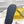 FENDI FLAT SLIPPER IN YELLOW MIX GREY MONOGRAM JACQUARD FABRIC WITH GOLD HARDWARE