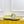 FENDI FLAT SLIPPER IN YELLOW MIX GREY MONOGRAM JACQUARD FABRIC WITH GOLD HARDWARE