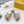 FENDI THICK SOLE 3 CM SEQUIN SLIPPER GOLDEN