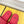 FENDI LOGO SLIDES IN CHERRY RED CALFSKIN