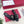 GARAVANI V LOGO SIGNATURE SLIDE IN BLACK RAFFIA AND CALFSKIN