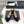CC Ballet Flats 10mm Black Wool Tweed And Fabric 948826