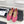 CC Ballet Flats 10mm Dark Pink Wool Tweed And Fabric 948828
