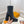 LV Shake Platform Ankle Boot 120mm Plain Black Calfskin