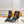 LV Stellar Ankle Boot 70mm White Mix Black Calfskin