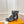 LV Stellar Ankle Boot 40mm White Mix Black Calfskin