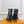 LV Stellar Ankle Boot 40mm White Mix Black Calfskin