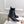 CD Icon Heeled Ankle Boot 80mm Black Calfskin