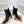 CD Icon Heeled Ankle Boot 80mm Black Calfskin