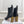CD Icon Heeled Ankle Boot 80mm Black Calfskin
