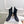 CD Icon Heeled Ankle Boot 80mm Black Calfskin