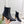 CD Icon Heeled Ankle Boot 80mm Black Calfskin