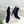 CD Icon Heeled Ankle Boot 80mm Black Suede